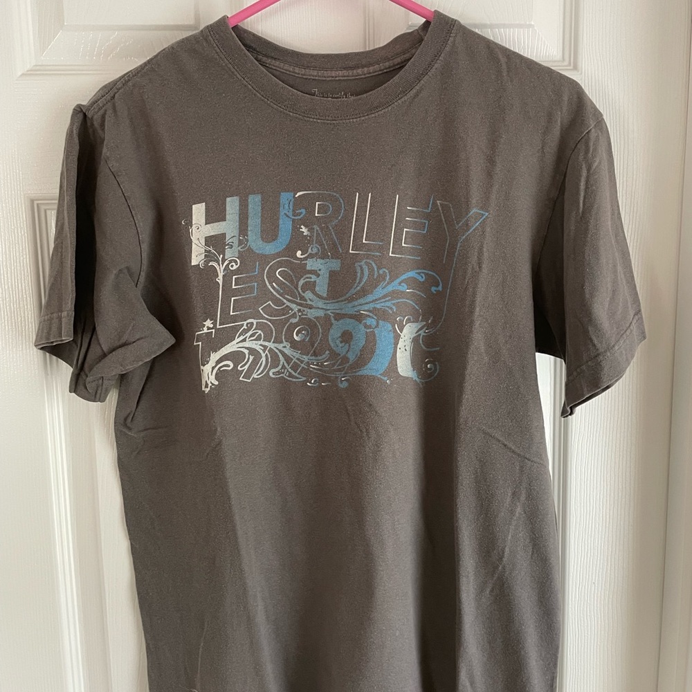 Hurley med SS tee